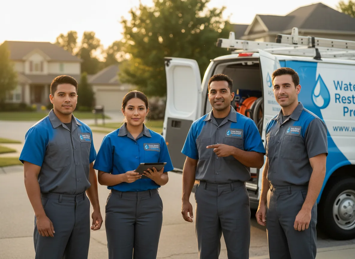 Flood Restoration company in Okawville, IL